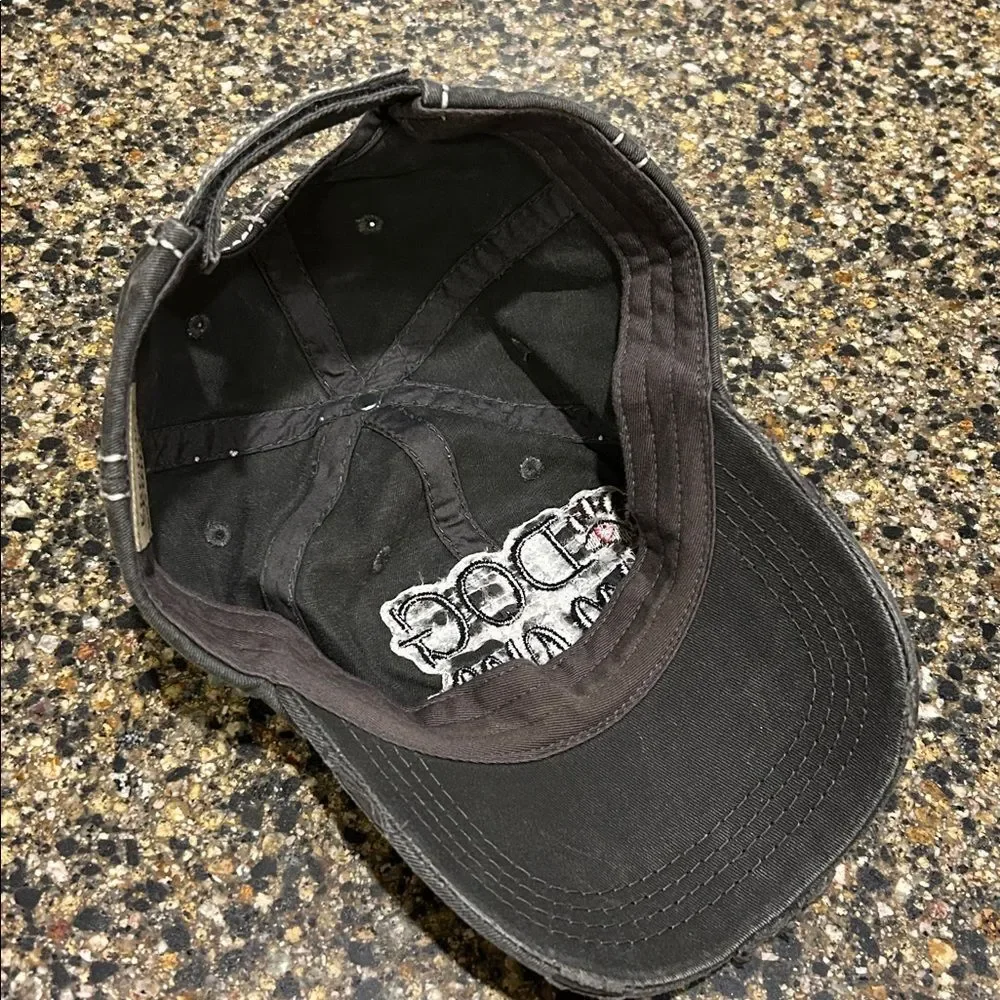 Like New KBETHOS Charcoal Grey Dog Mom Cap